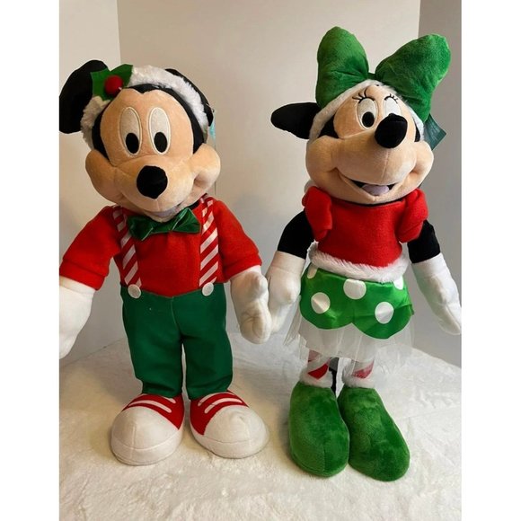 Disney Holiday Disney Micky Minnie Mouse Door Greeters Poshmark